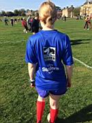 0413 London Marathon Hayley Foy before start 2.jpg